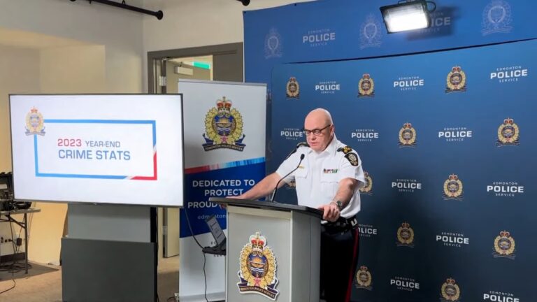 Edmonton’s 2023 Crime Report