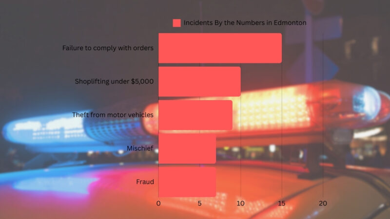 Incidents By the Numbers in Edmonton