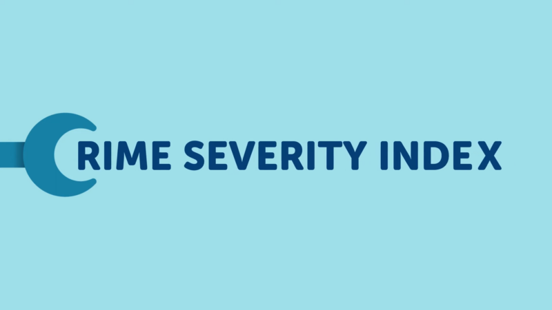 The Crime Severity Index (CSI)