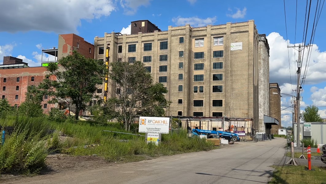 Old building in Buffalo